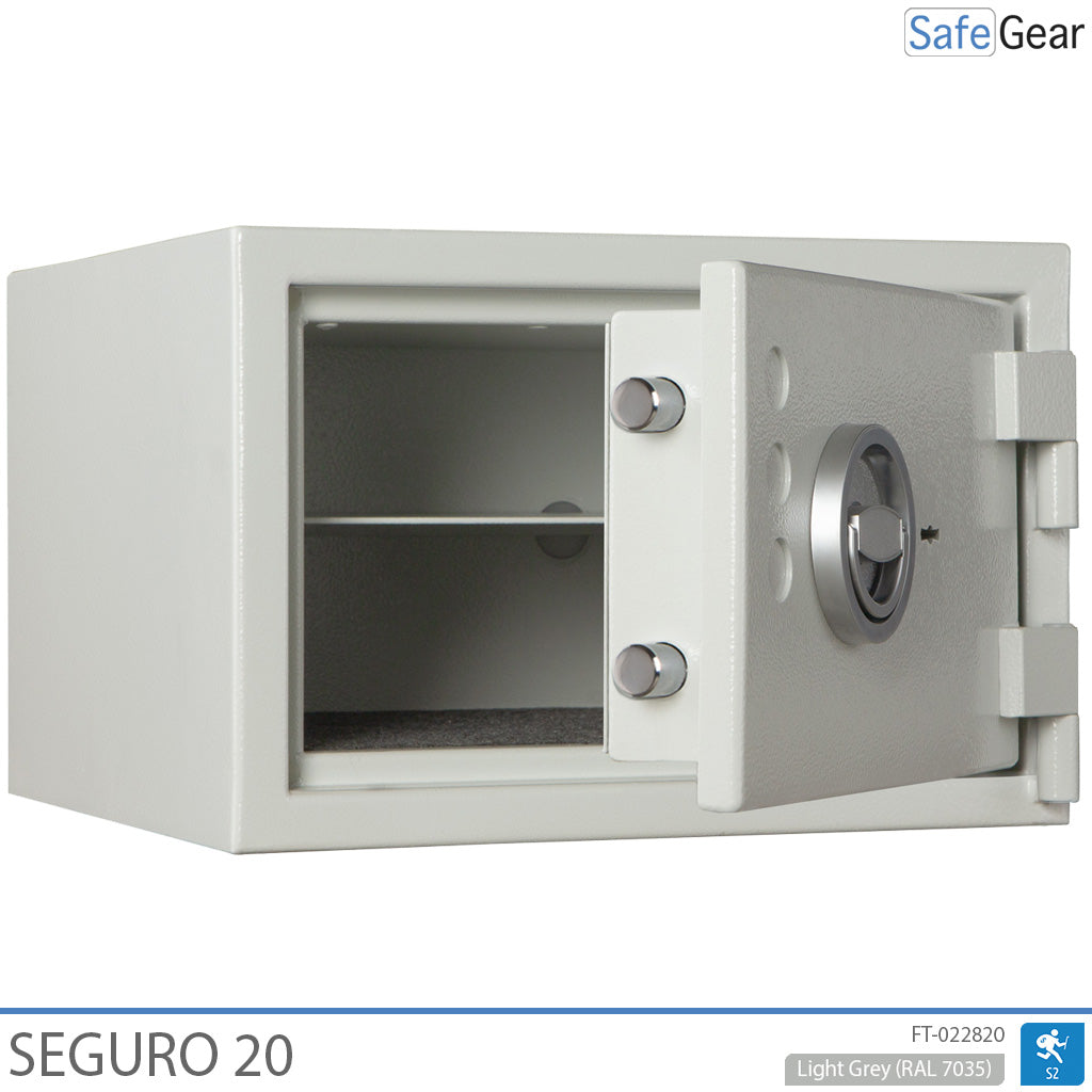 Seguro 20 - Kluis (19 liter) - Inbraaktest Grade S2