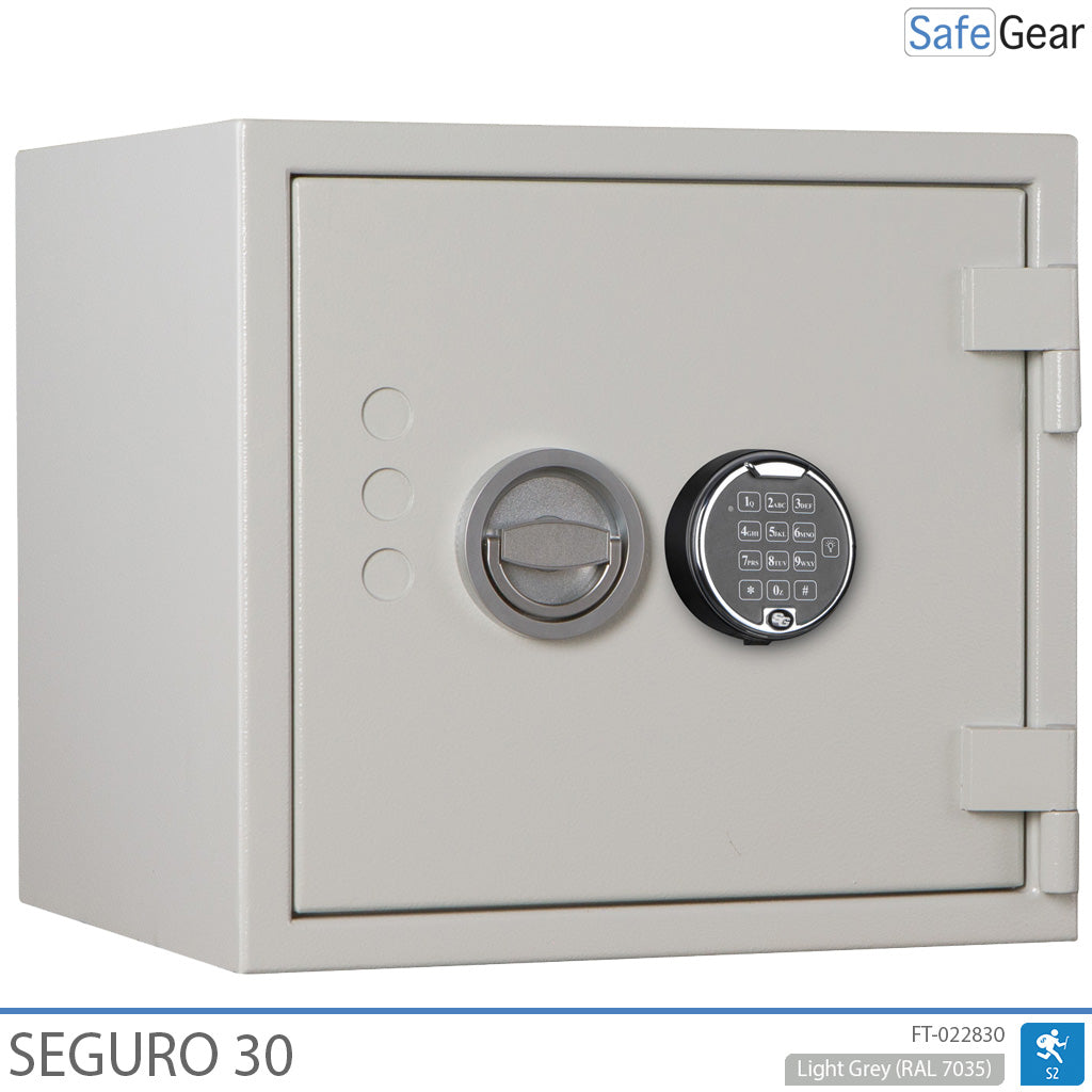 Seguro 30 - Kluis (36 liter) - Inbraaktestklasse S2