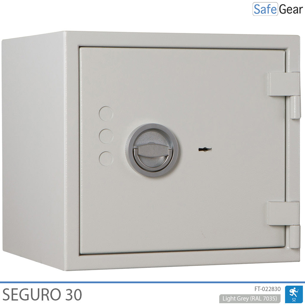 Seguro 30 - Kluis (36 liter) - Inbraaktestklasse S2