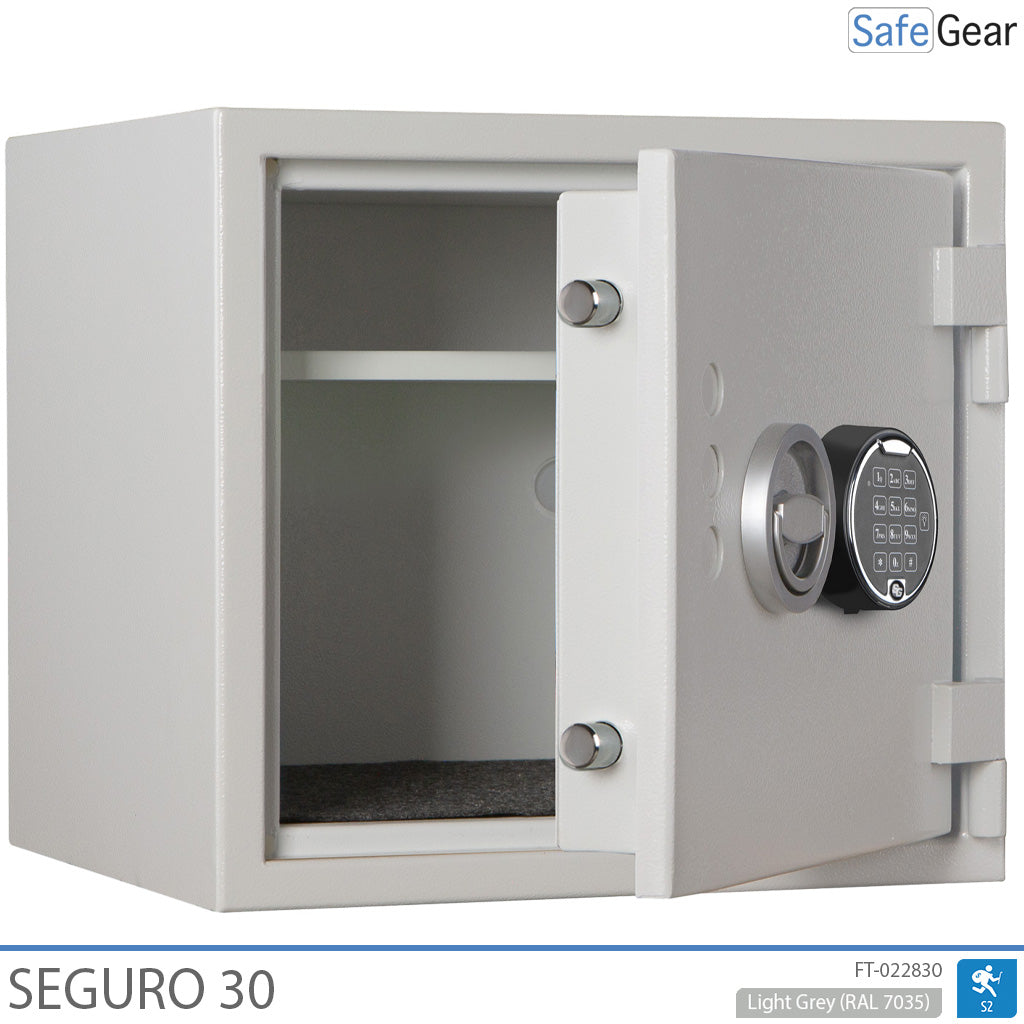 Seguro 30 - Kluis (36 liter) - Inbraaktestklasse S2