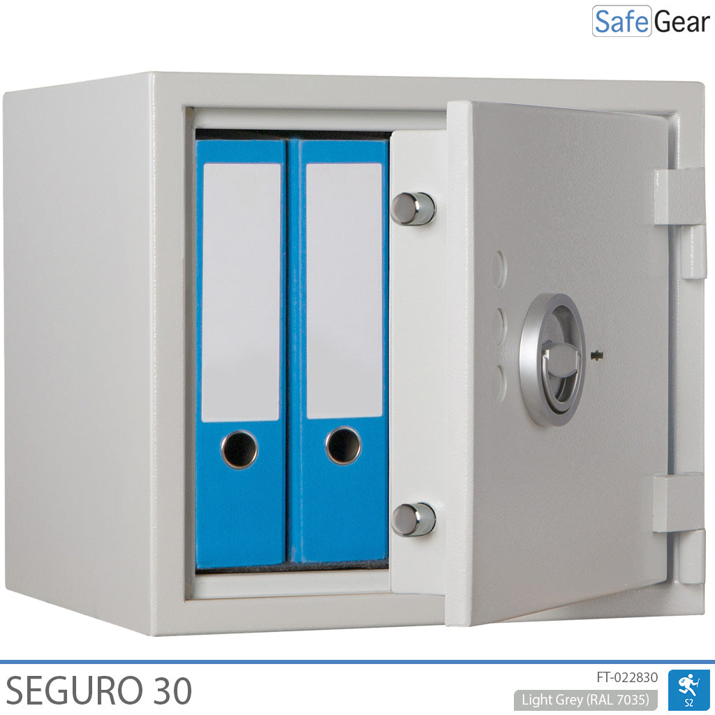 Seguro 30 - Kluis (36 liter) - Inbraaktestklasse S2