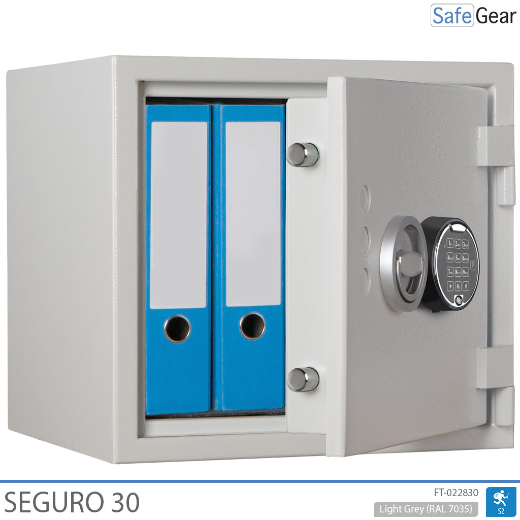 Seguro 30 - Kluis (36 liter) - Inbraaktestklasse S2