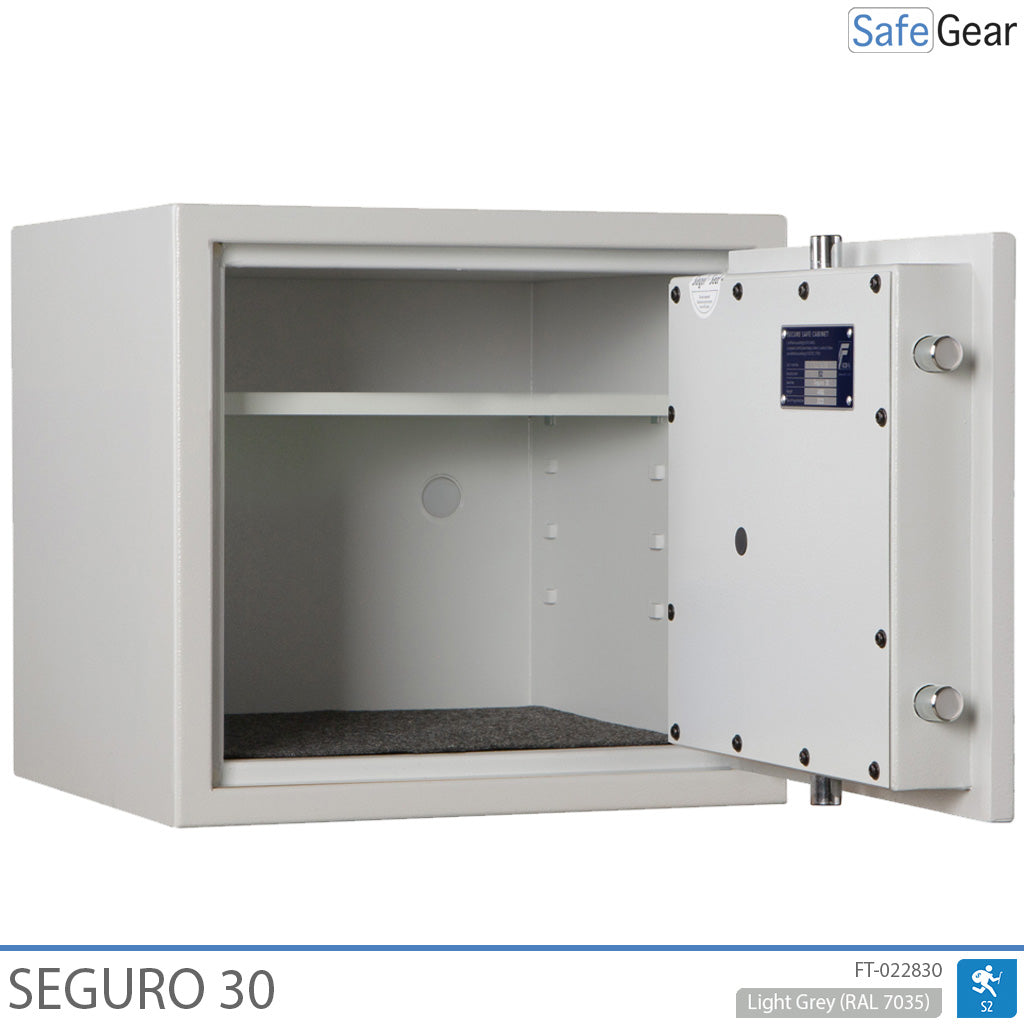 Seguro 30 - Kluis (36 liter) - Inbraaktestklasse S2