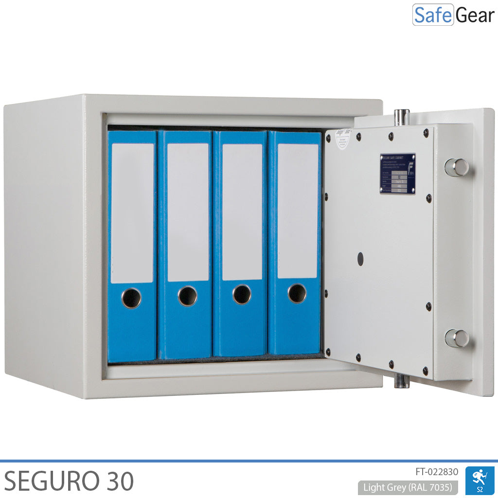 Seguro 30 - Kluis (36 liter) - Inbraaktestklasse S2