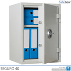 Seguro 40 - Kluis (58 liter) - Inbraaktest Grade S2