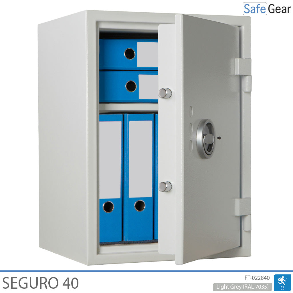 Seguro 40 - Kluis (58 liter) - Inbraaktest Grade S2