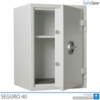 Seguro 40 - Kluis (58 liter) - Inbraaktest Grade S2