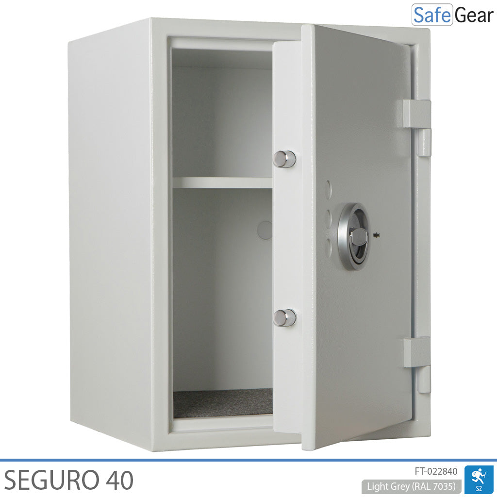 Seguro 40 - Kluis (58 liter) - Inbraaktest Grade S2