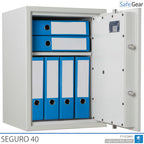 Seguro 40 - Kluis (58 liter) - Inbraaktest Grade S2