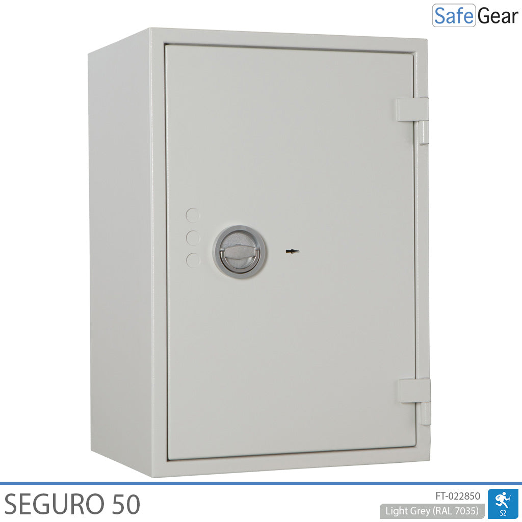 Seguro 50 - Kluis (91 liter) - Inbraaktest Grade S2