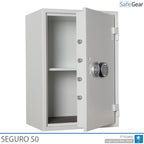 Seguro 50 - Kluis (91 liter) - Inbraaktest Grade S2
