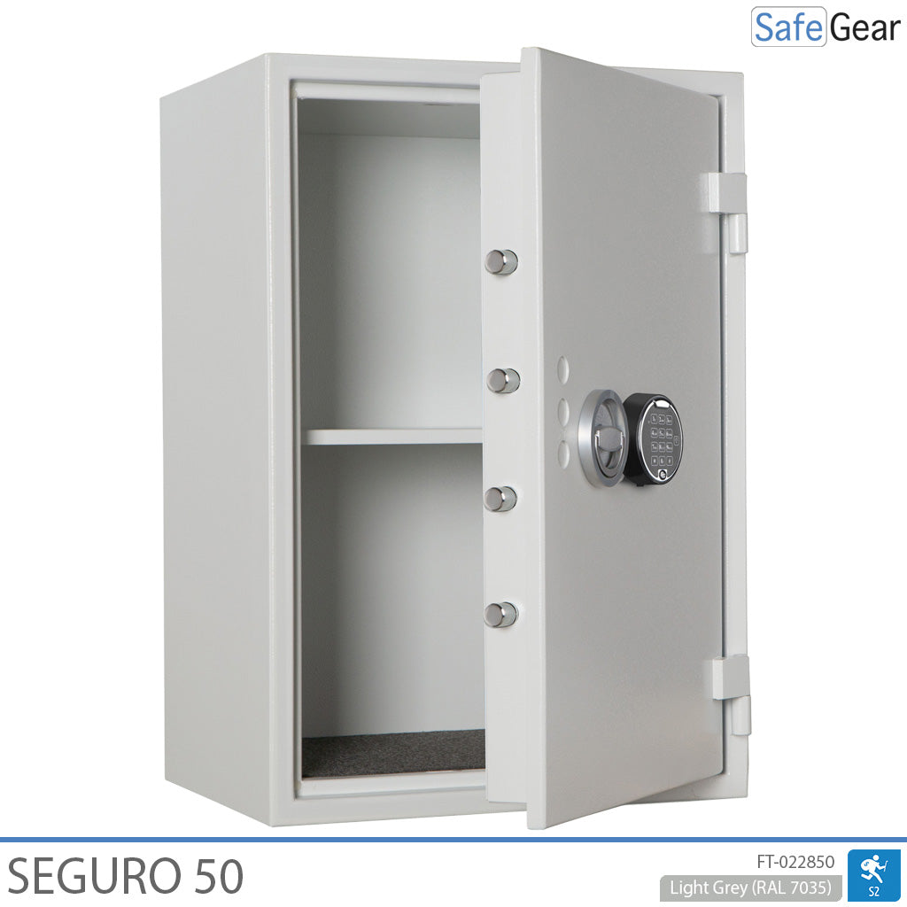 Seguro 50 - Kluis (91 liter) - Inbraaktest Grade S2