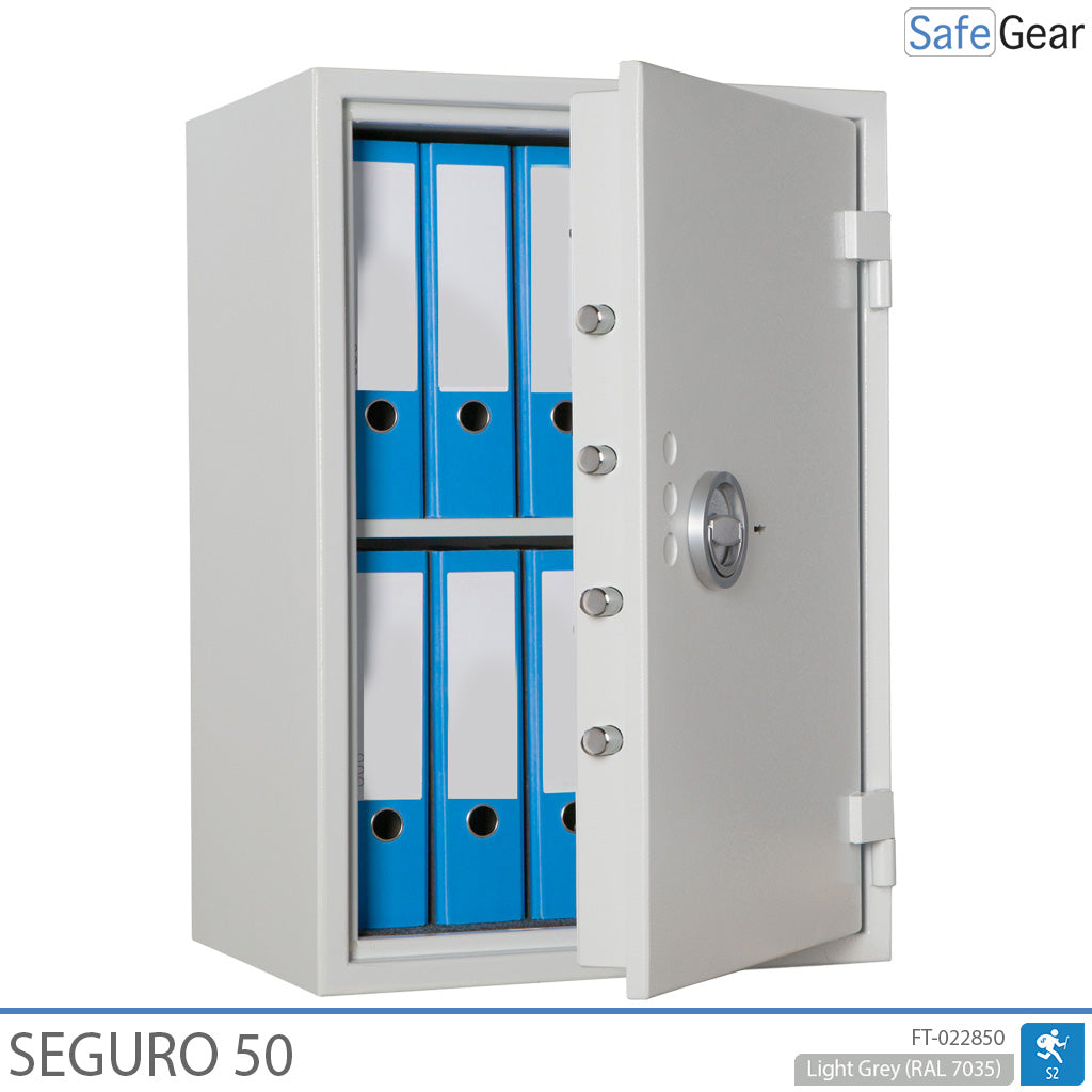 Seguro 50 - Kluis (91 liter) - Inbraaktest Grade S2