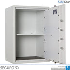Seguro 50 - Kluis (91 liter) - Inbraaktest Grade S2