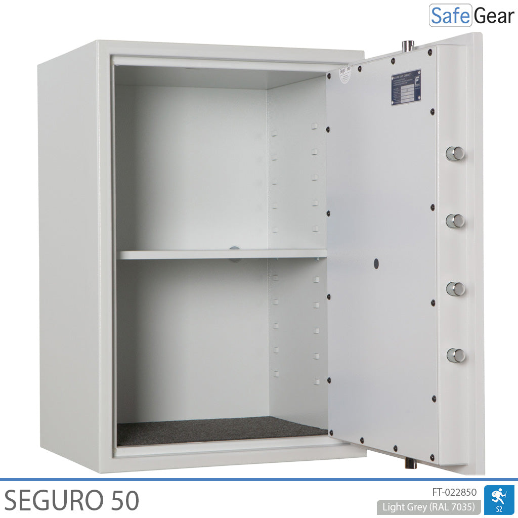 Seguro 50 - Kluis (91 liter) - Inbraaktest Grade S2