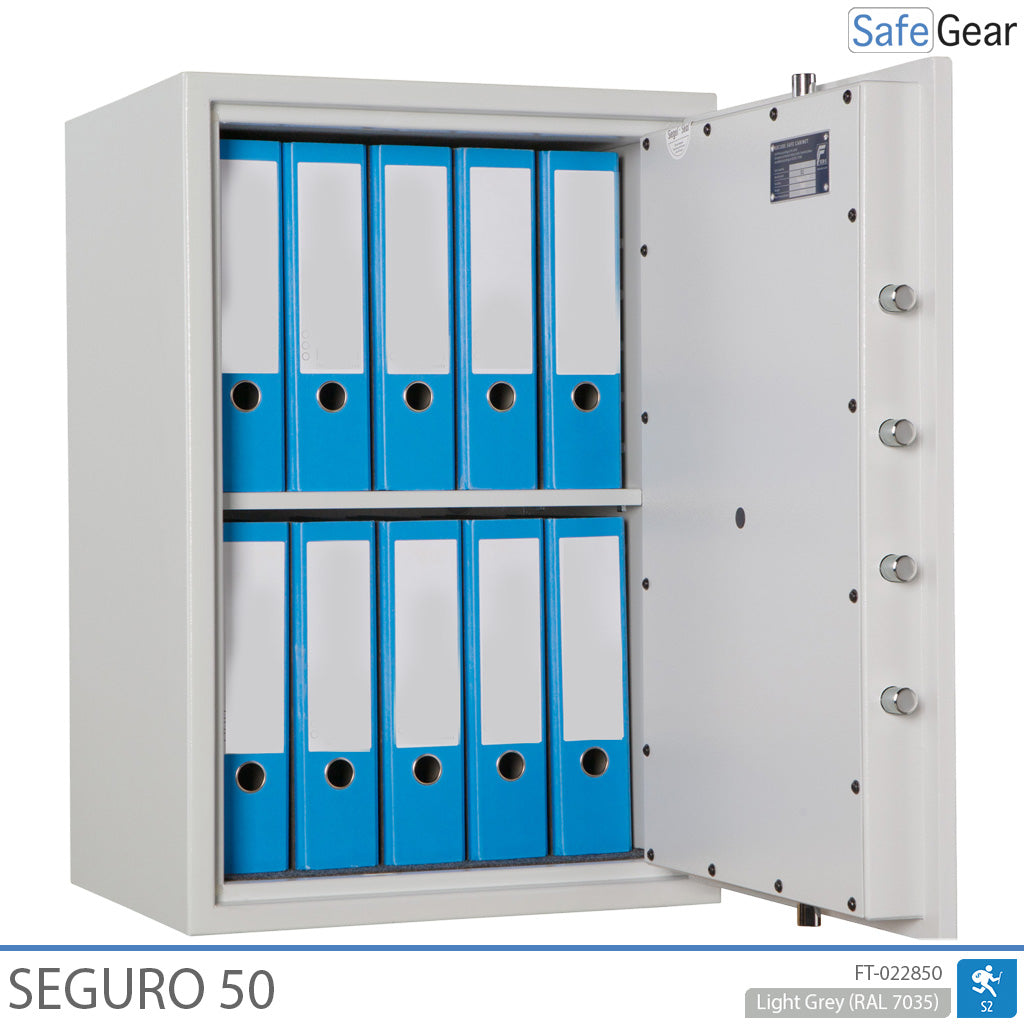 Seguro 50 - Kluis (91 liter) - Inbraaktest Grade S2