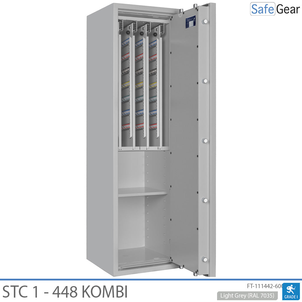 STC 1 - 448 Kombi - 448 sleutels (125 L) - Inbraakklasse Grade I - Sleutelslot