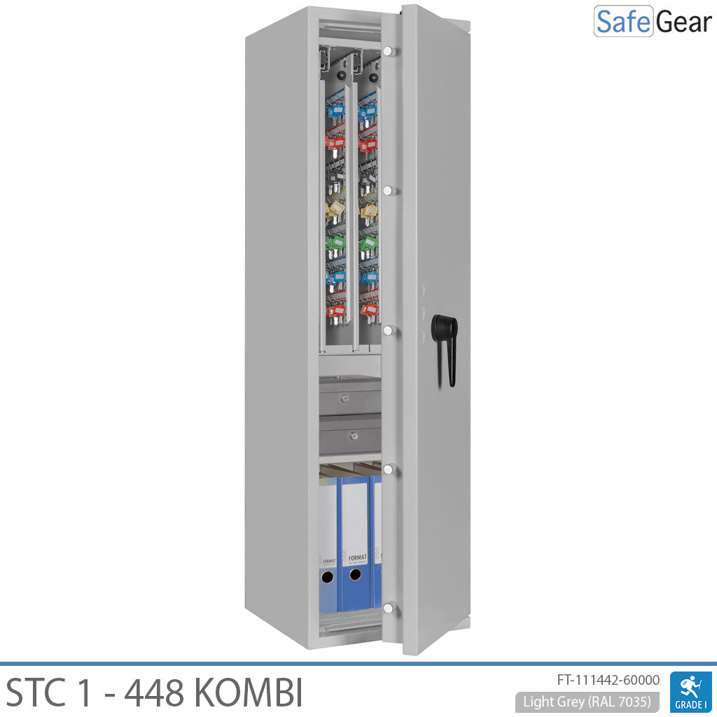 STC 1 - 448 Kombi - 448 sleutels (125 L) - Inbraakklasse Grade I - Sleutelslot