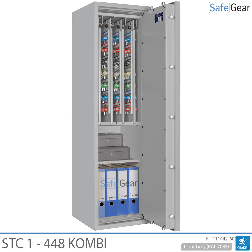 STC 1 - 448 Kombi - 448 sleutels (125 L) - Inbraakklasse Grade I - Sleutelslot