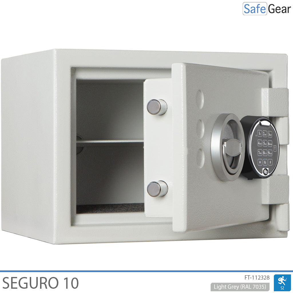 Seguro 10 - Kluis (11 Liters) - Inbraaktest Grade S2