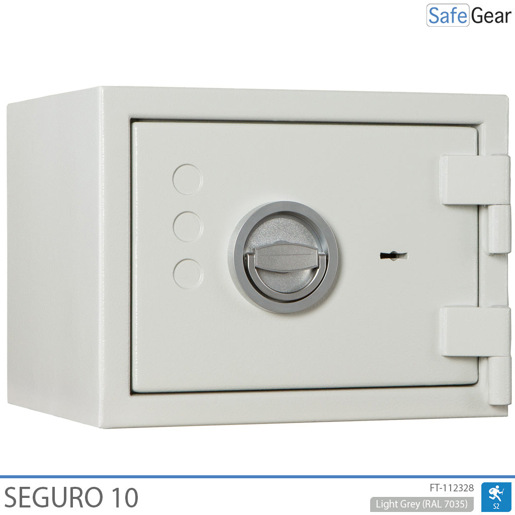 Seguro 10 - Kluis (11 Liters) - Inbraaktest Grade S2