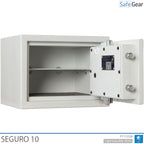 Seguro 10 - Kluis (11 Liters) - Inbraaktest Grade S2