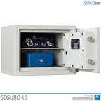 Seguro 10 - Kluis (11 Liters) - Inbraaktest Grade S2