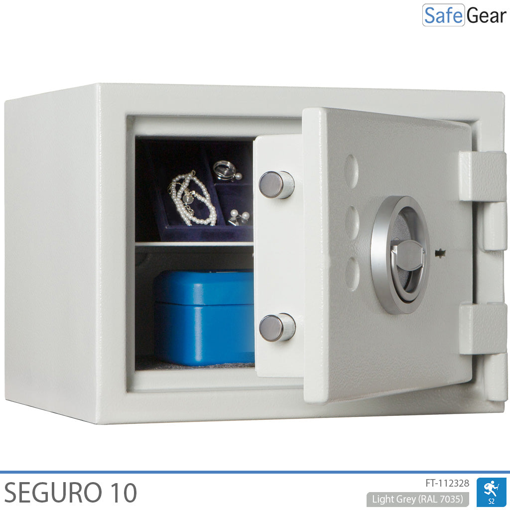 Seguro 10 - Kluis (11 Liters) - Inbraaktest Grade S2