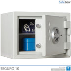 Seguro 10 - Kluis (11 Liters) - Inbraaktest Grade S2