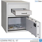 Gemini Pro Deposit SL 97 deposit safe, closed