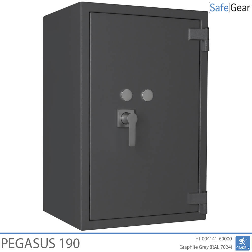Pegasus IV Kluis (190 L) - Inbraaktest Grade 4