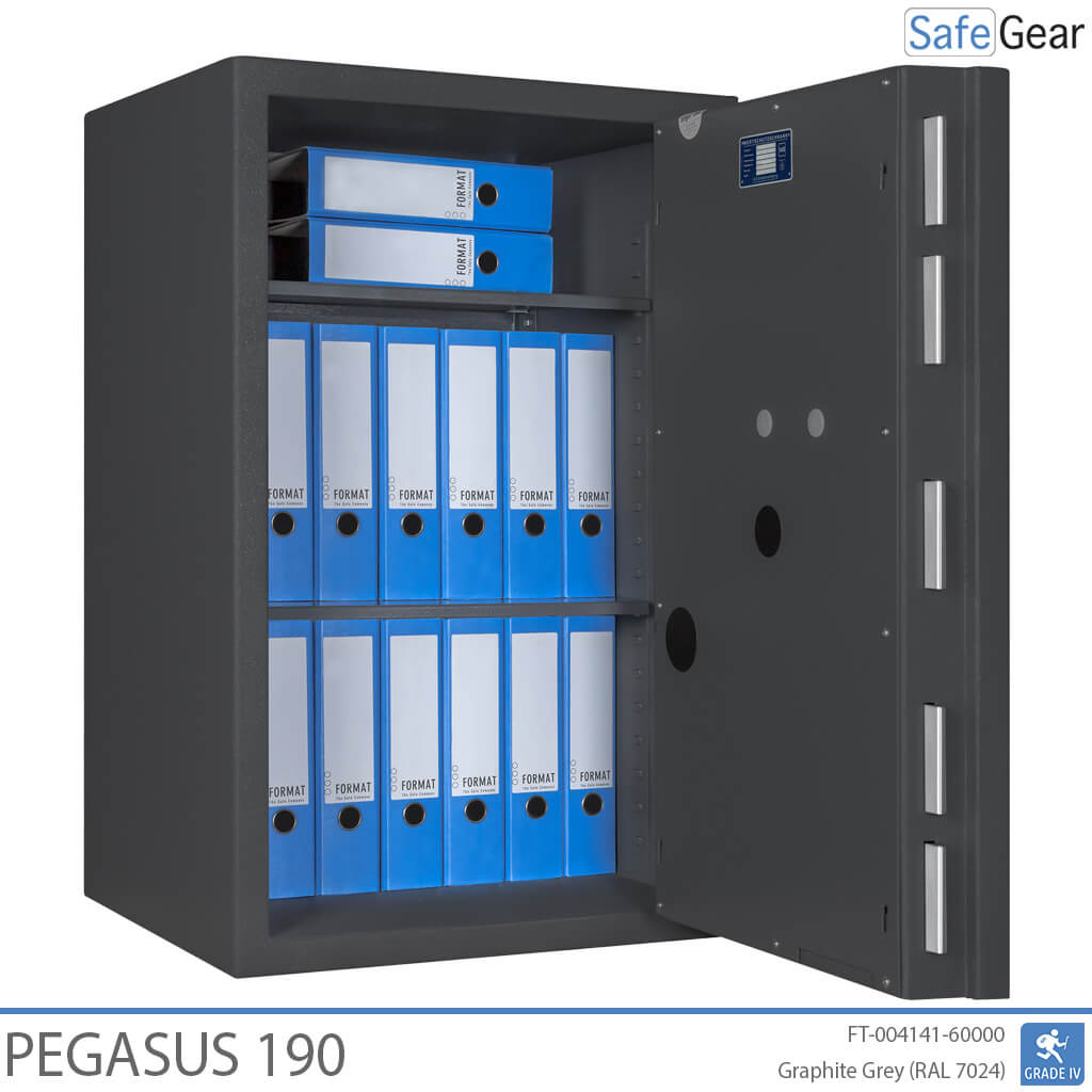 Pegasus IV Kluis (190 L) - Inbraaktest Grade 4