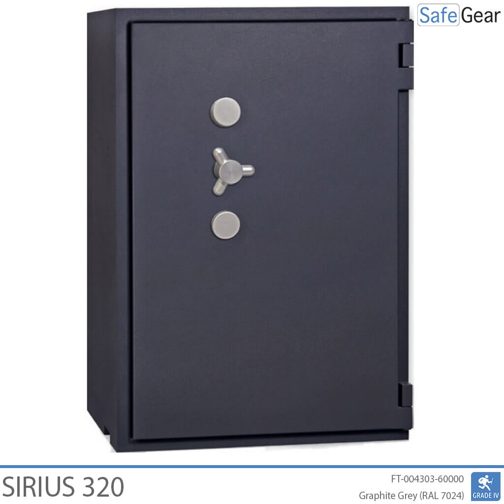Sirius Kluis (320 L) - Inbraaktest Grade 4