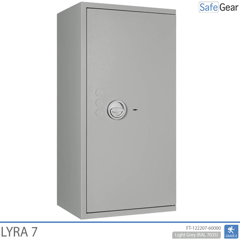 Lyra 7 - Beveiligingskluis (118 liter) - Inbraaktest Grade 0