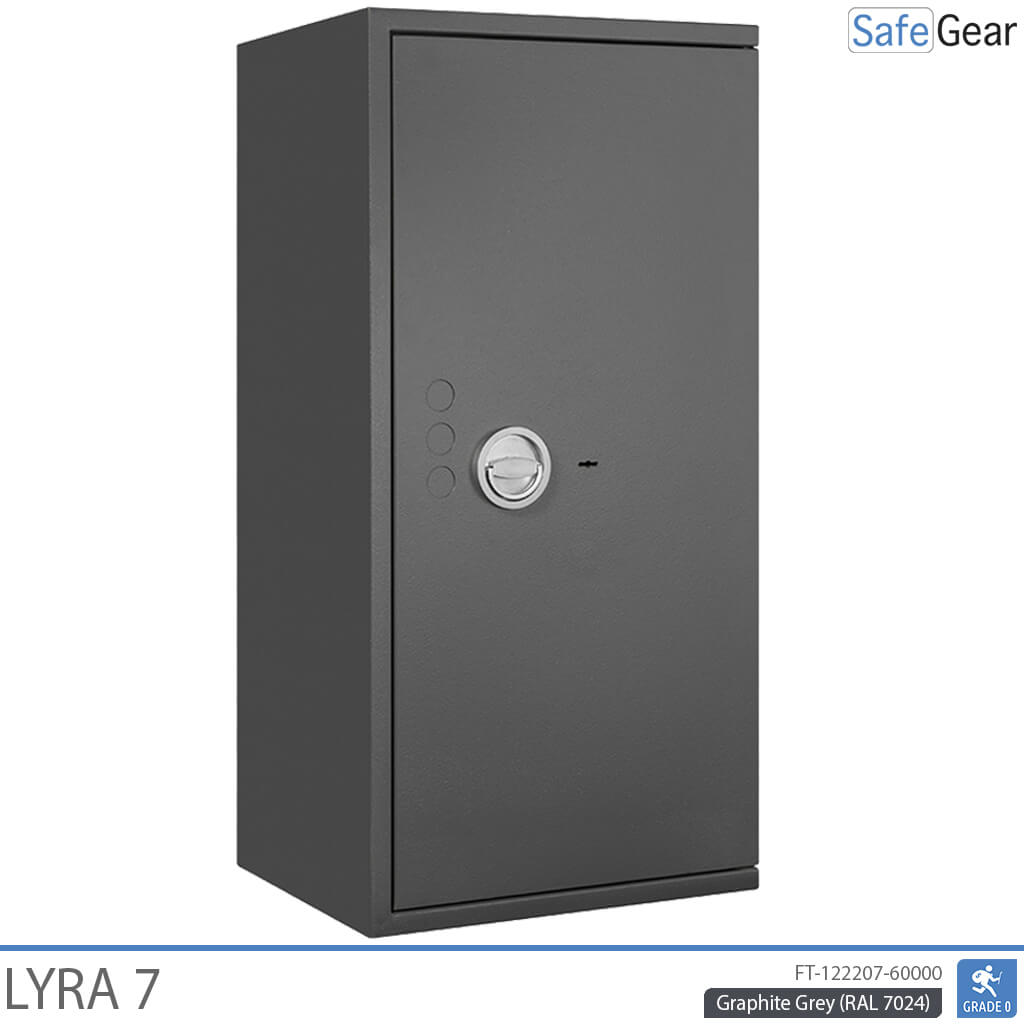 Lyra 7 - Beveiligingskluis (118 liter) - Inbraaktest Grade 0