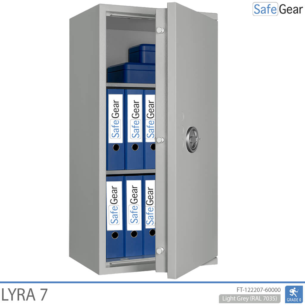 Lyra 7 - Beveiligingskluis (118 liter) - Inbraaktest Grade 0