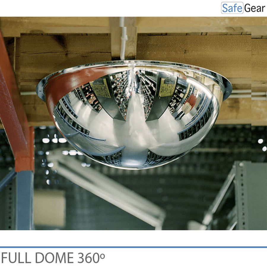Spiegelkoepel - 360°