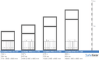 Gemini Pro D-I 250 size illustration