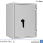 Gemini Pro 20 - Security Safe (142 Liters) - Burglary Test Grade 1