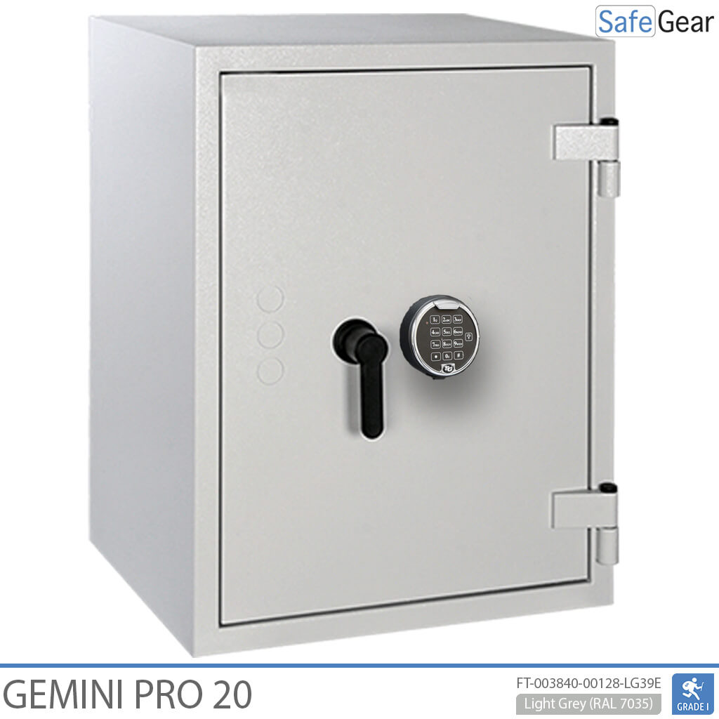 Gemini Pro 40 - Apotheekkluis (180 liter) - 6 laden - Inbraaktest Grade I
