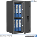 Gemini Pro 3 - Kluis (91 Liters) - Inbraaktest Grade 1
