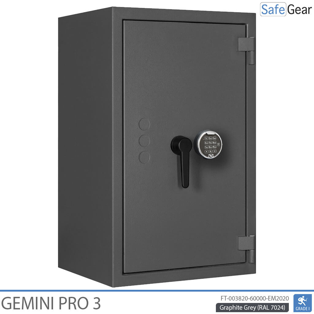 Gemini Pro 3 - Kluis (91 Liters) - Inbraaktest Grade 1