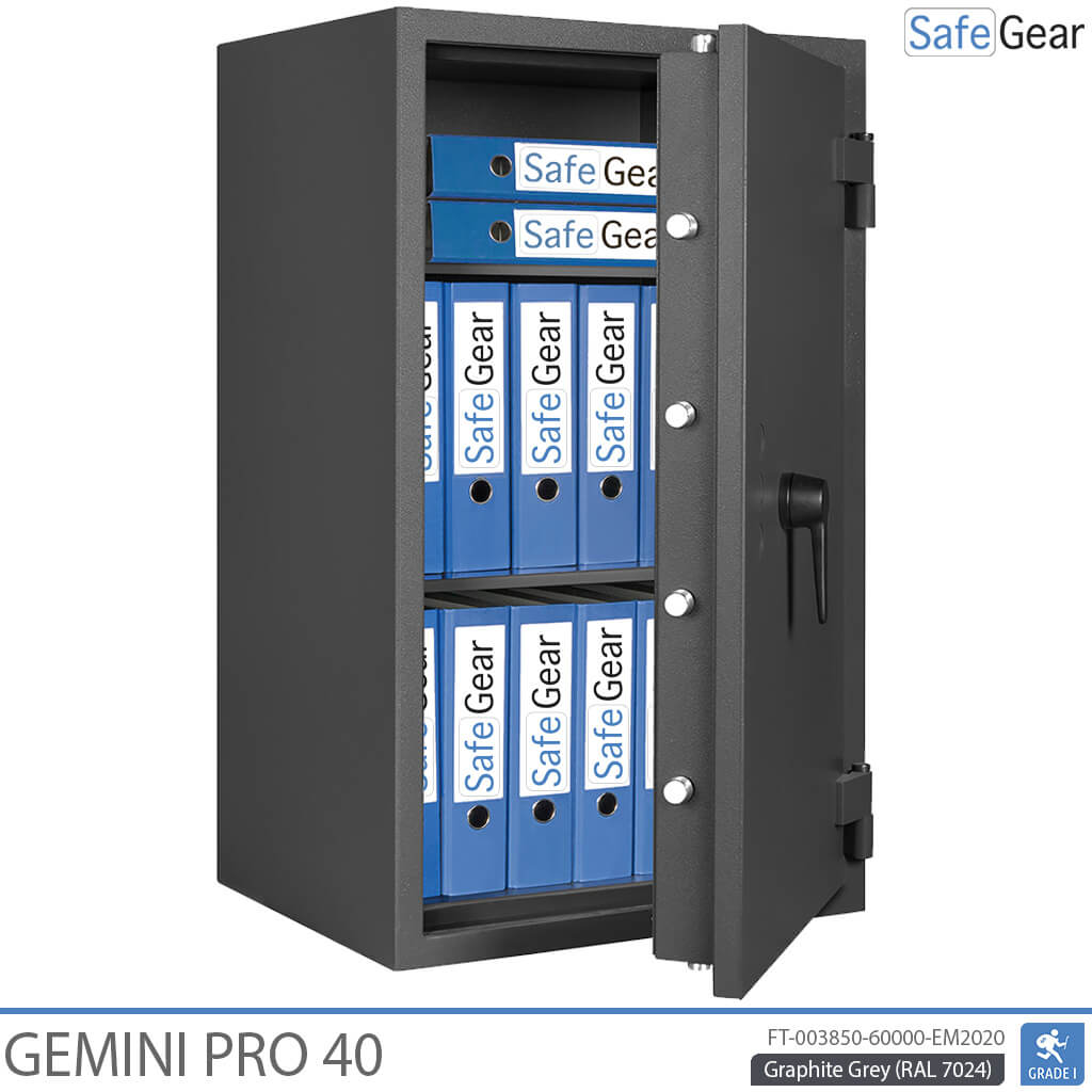 Gemini Pro 40 - Veiligheidskluis (180 Liter) - Inbraakkwaliteit Klasse 1