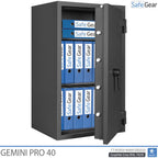 Gemini Pro 40 - Veiligheidskluis (180 Liter) - Inbraakkwaliteit Klasse 1