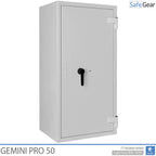 Gemini Pro 50 - Beveiligingskluis (219 liter) - Inbraaktest Grade 1