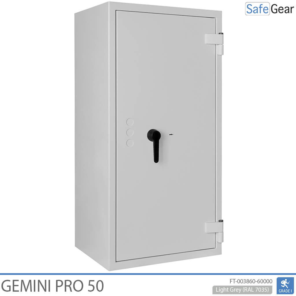 Gemini Pro 50 - Apotheekkluis (219 liter) - 4 laden - 2 planken - Inbraaktest Grade 1