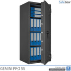 Gemini Pro 55 - Kluis (293 Liters) - Inbraaktest Grade 1