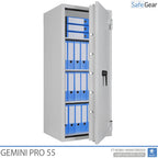 Gemini Pro 55 - Kluis (293 Liters) - Inbraaktest Grade 1