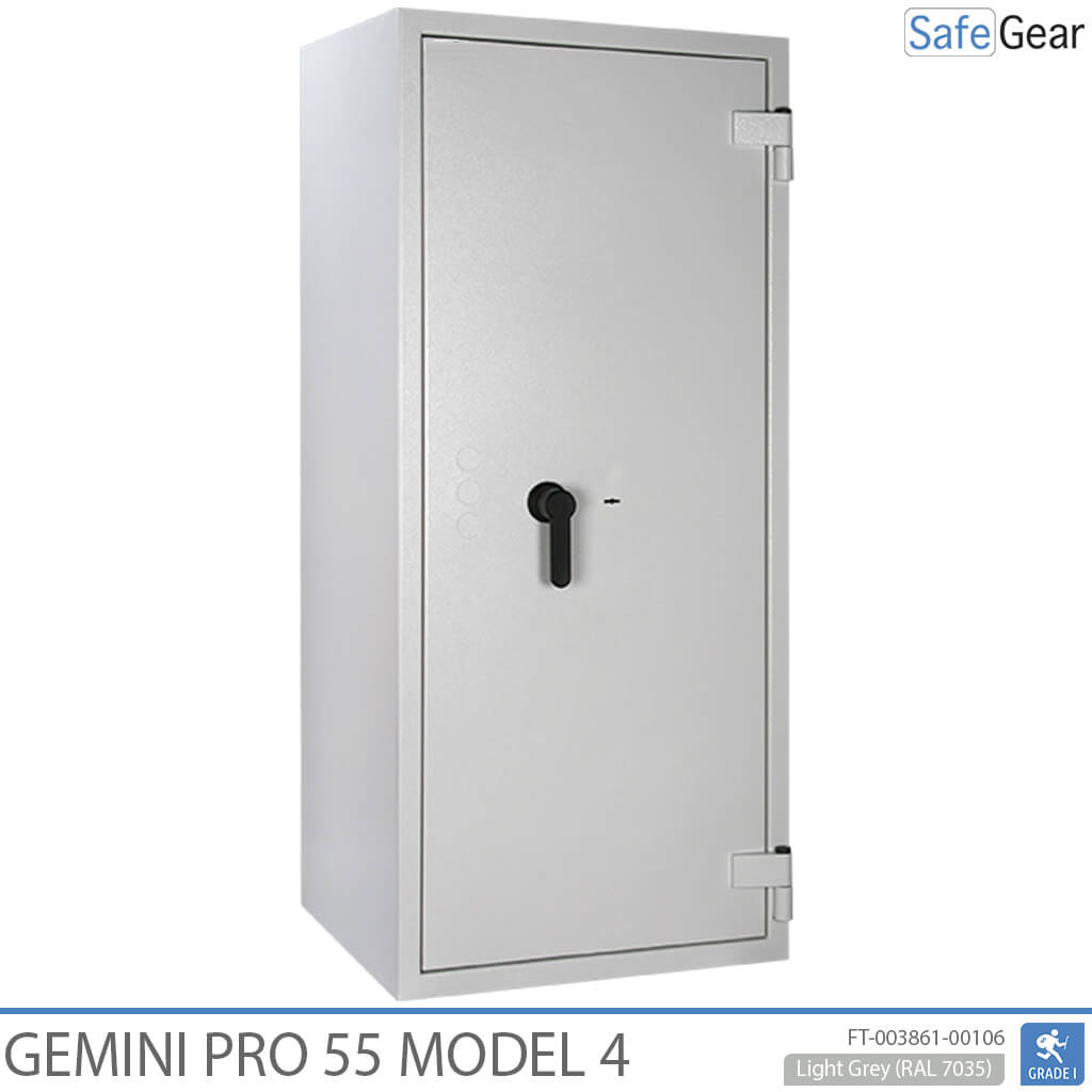 Gemini Pro 55 - Apotheekkluis (292 liter) - 8 laden - Inbraaktest Grade 1