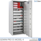 Gemini Pro 55 - Apotheekkluis (292 liter) - 8 laden - Inbraaktest Grade 1